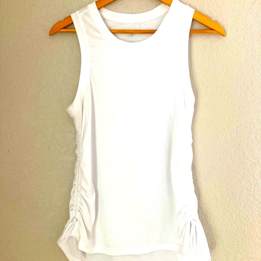 White Apana Yoga Tanktop (M)